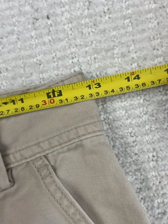 Aritzia Sunday Best Beige New Oscar Carpenter Wide Leg Cargo Pants Womens 2 - Picture 7 of 10